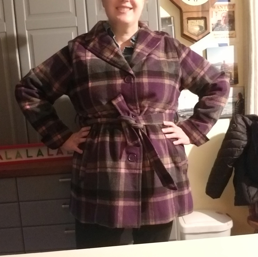 JOUJOU 3X pea coat